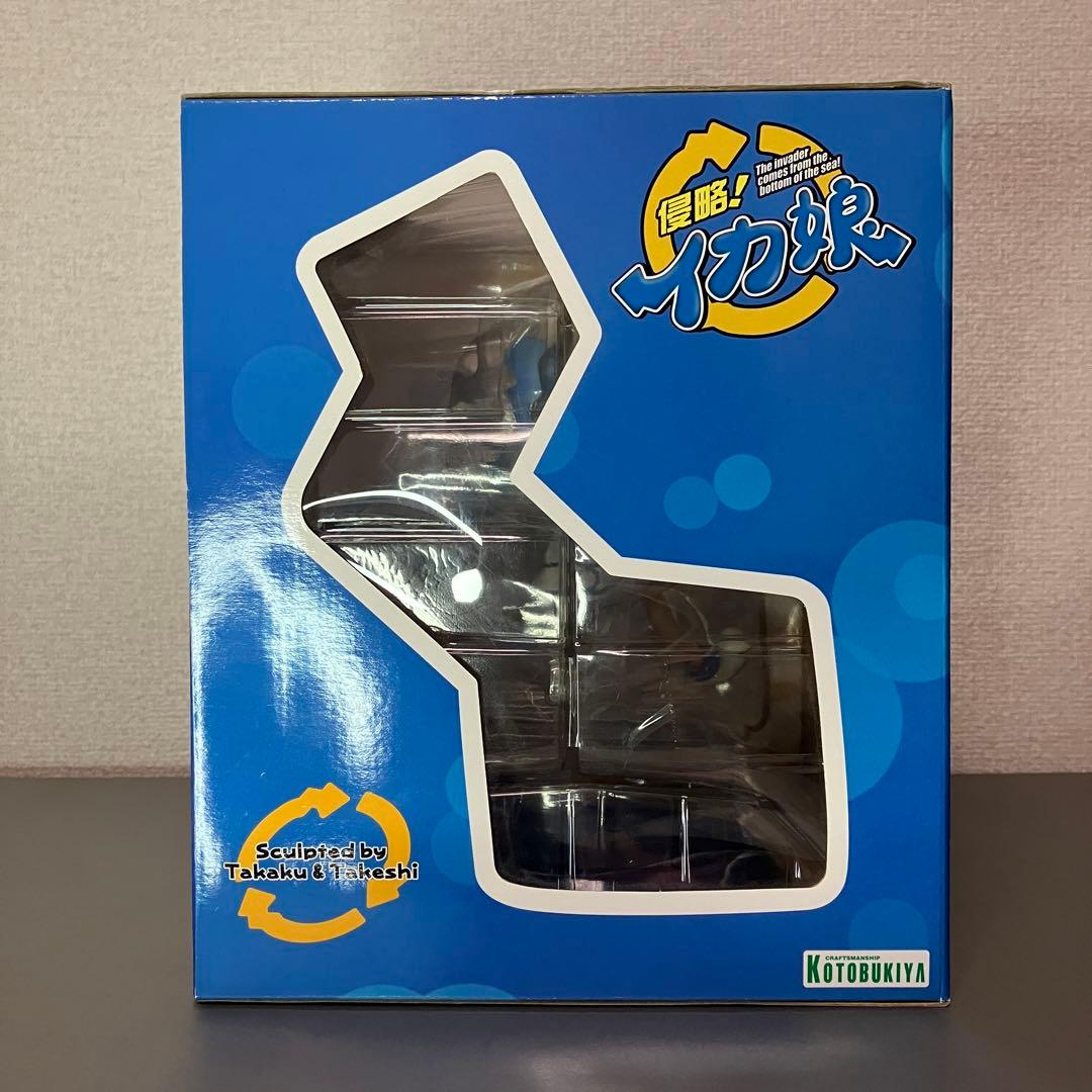 【未開封】 コトブキヤ イカ娘 1/8スケールフィギュア 侵略！イカ娘