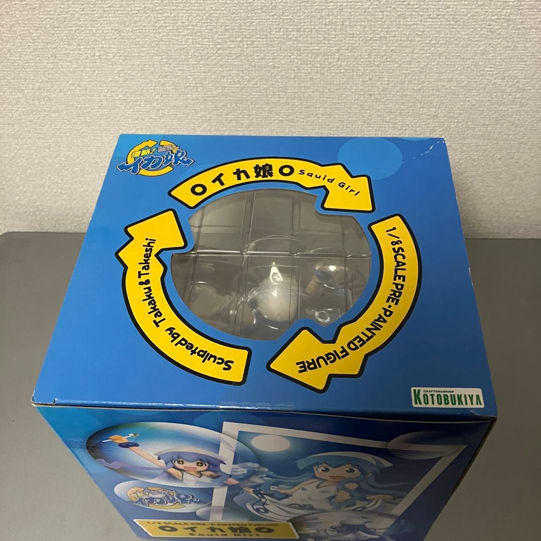 【未開封】 コトブキヤ イカ娘 1/8スケールフィギュア 侵略！イカ娘
