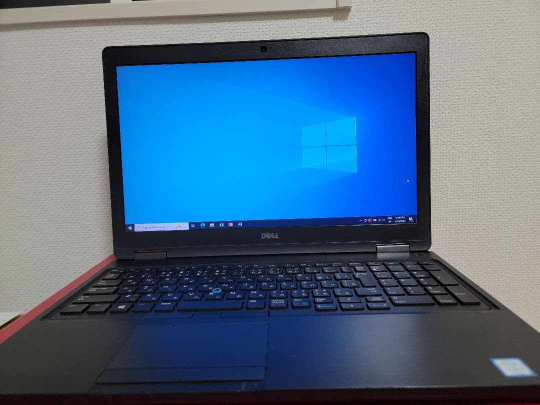 ゲミングノートパソコンDELL Latitude 5580 DELL 【即納パソコン】Latitude 5580(SSD新品) ※テンキー付 【中古