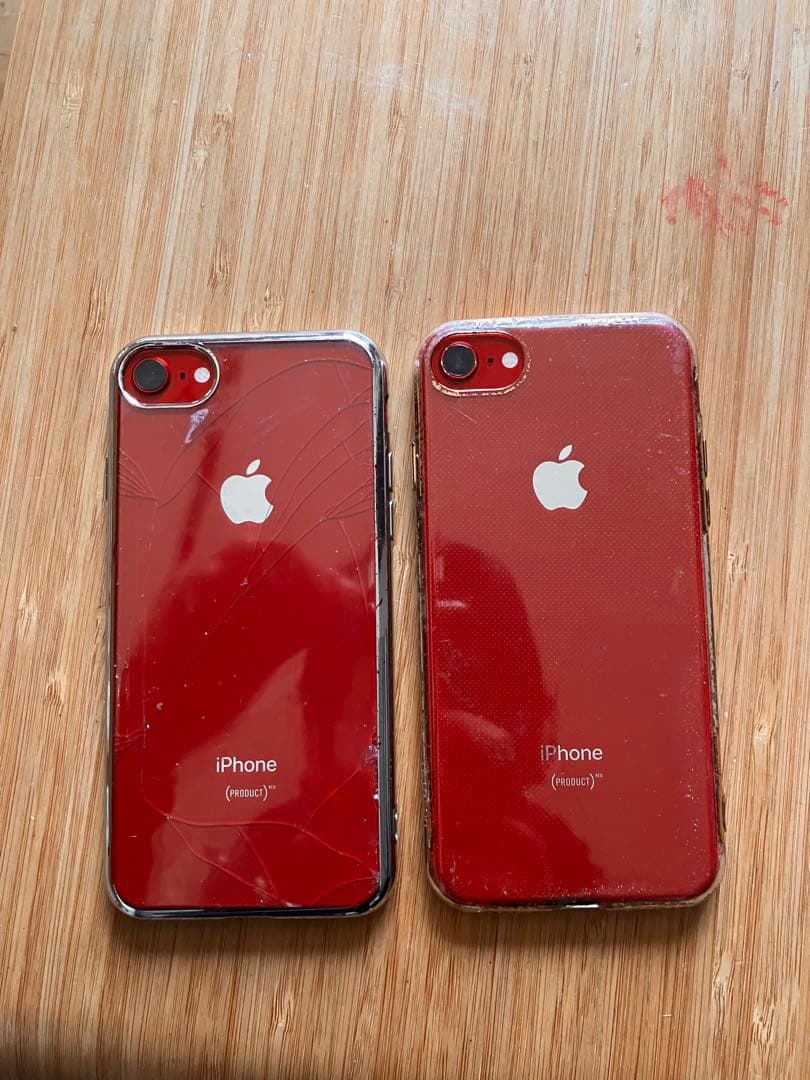 赤いiPhone iPhone8 プロダクトRED 8⁄8 Plus登場。(PRODUCT)RED