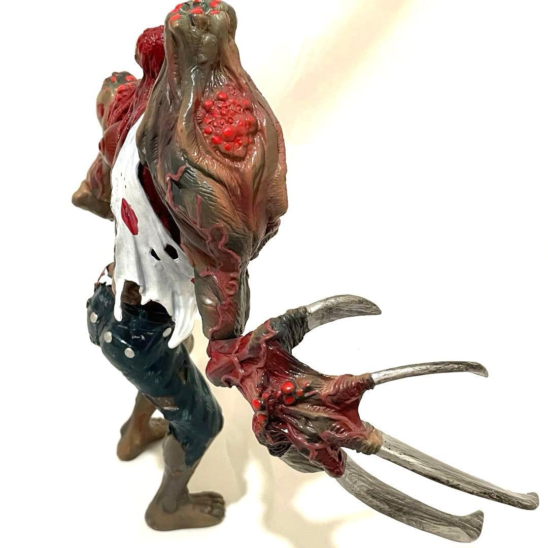 廃盤　モビーディックトイズ バイオハザード2 ウィリアム・バーキン G第2形態