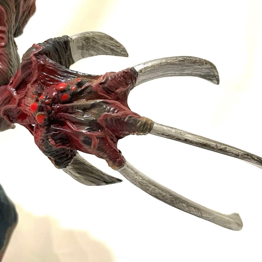 廃盤　モビーディックトイズ バイオハザード2 ウィリアム・バーキン G第2形態