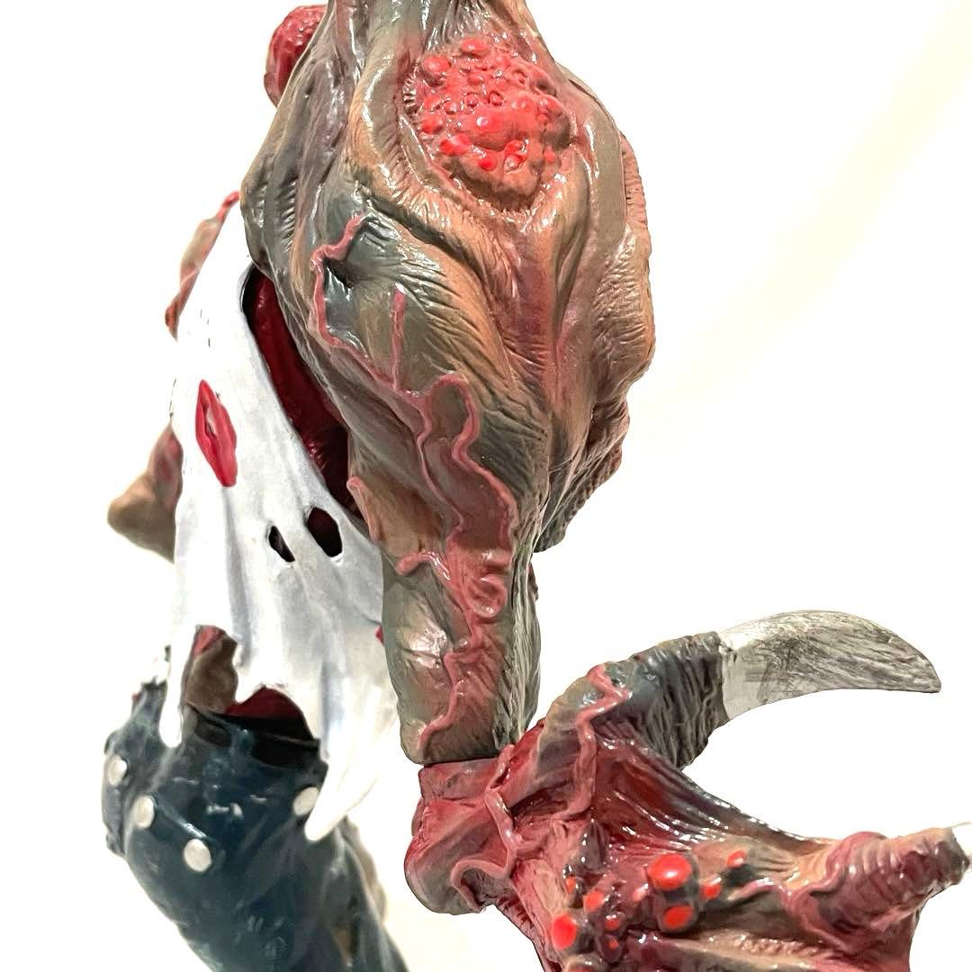 廃盤　モビーディックトイズ バイオハザード2 ウィリアム・バーキン G第2形態