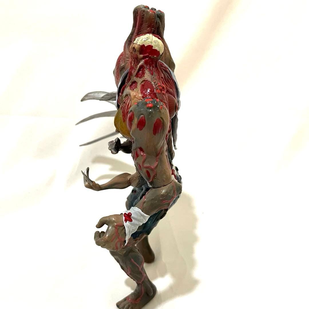 廃盤　モビーディックトイズ バイオハザード2 ウィリアム・バーキン G第2形態