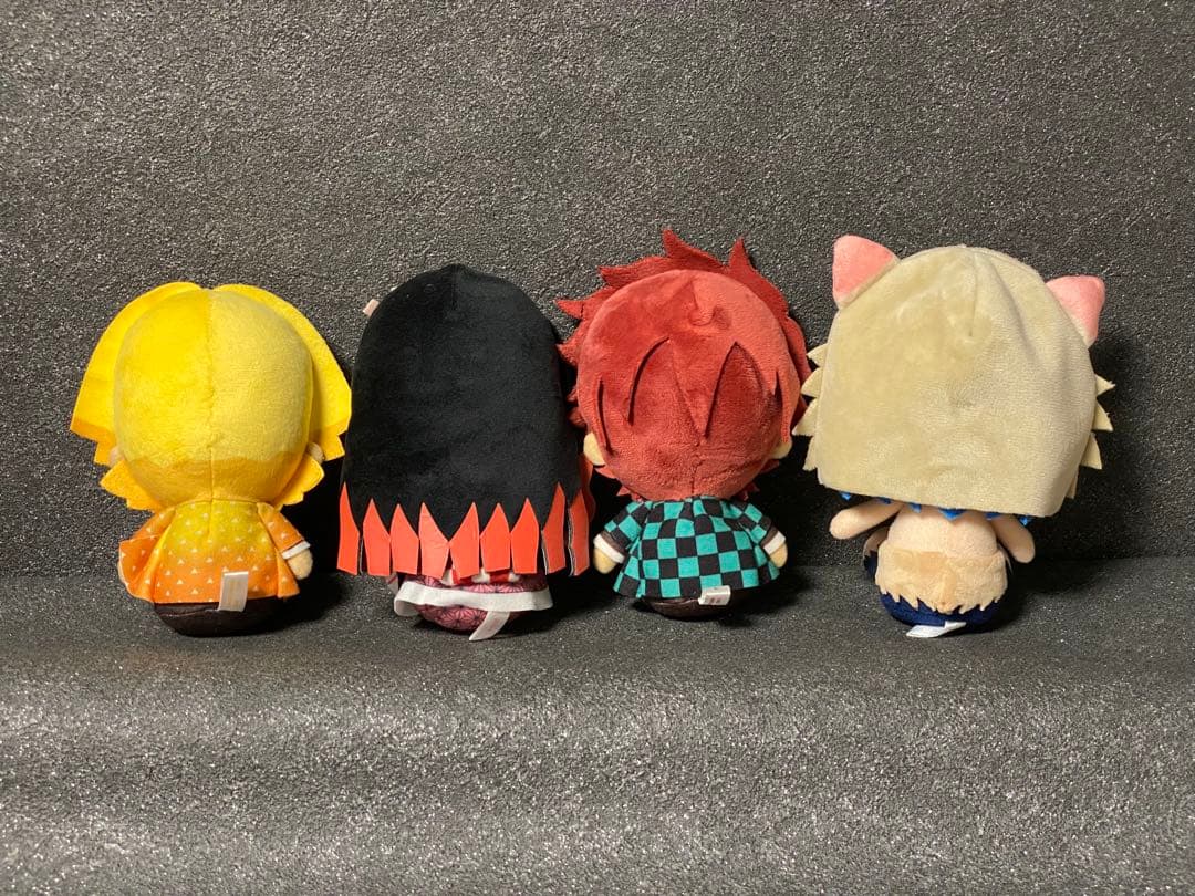 鬼滅の刃 ぬいぐるみ 13セット 炭治郎＆禰豆子＆善逸＆伊之助＆柱