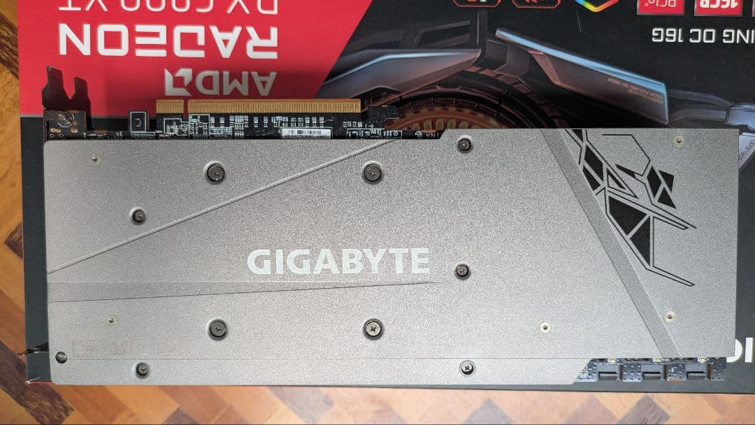 radeon rx6900xt GIGABYTE 16G 要説明確認 - メルカリ