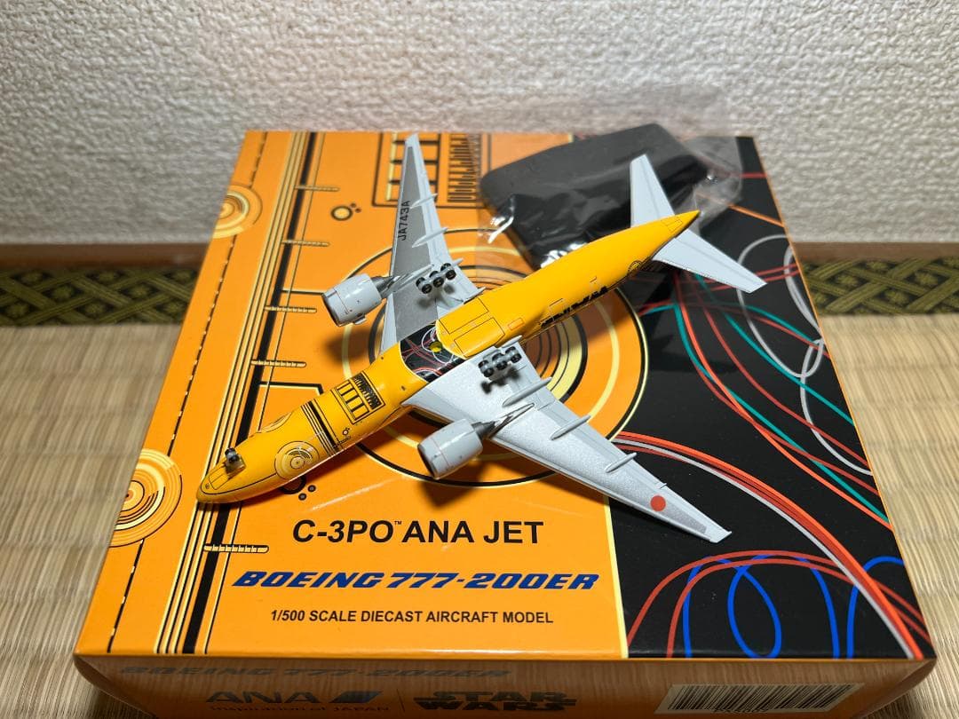 JC Wings 1:500 ANA B777-200ER JA743A 全日空 - メルカリ