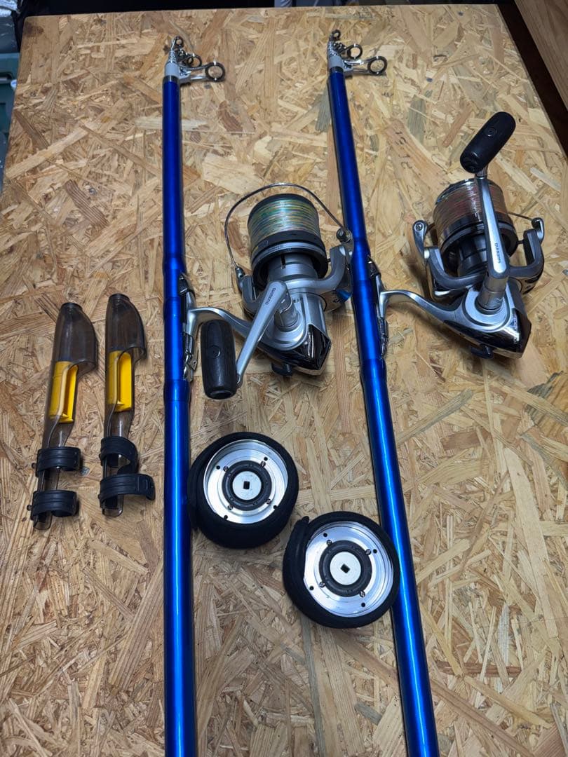 シマノPROSURF 425 CX-Tスピニングリールセット×2セット 2026年最新】Yahoo!オークション -425cx-tの中古品・新品・未使用品一覧