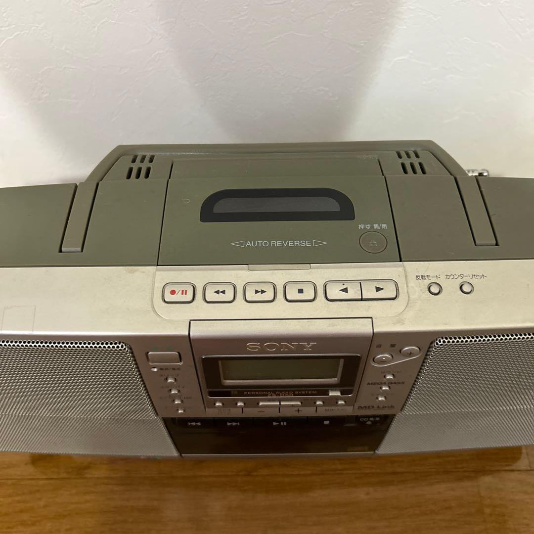 ソニー CDラジカセ SONY ZS-D50 ジャンク - メルカリ