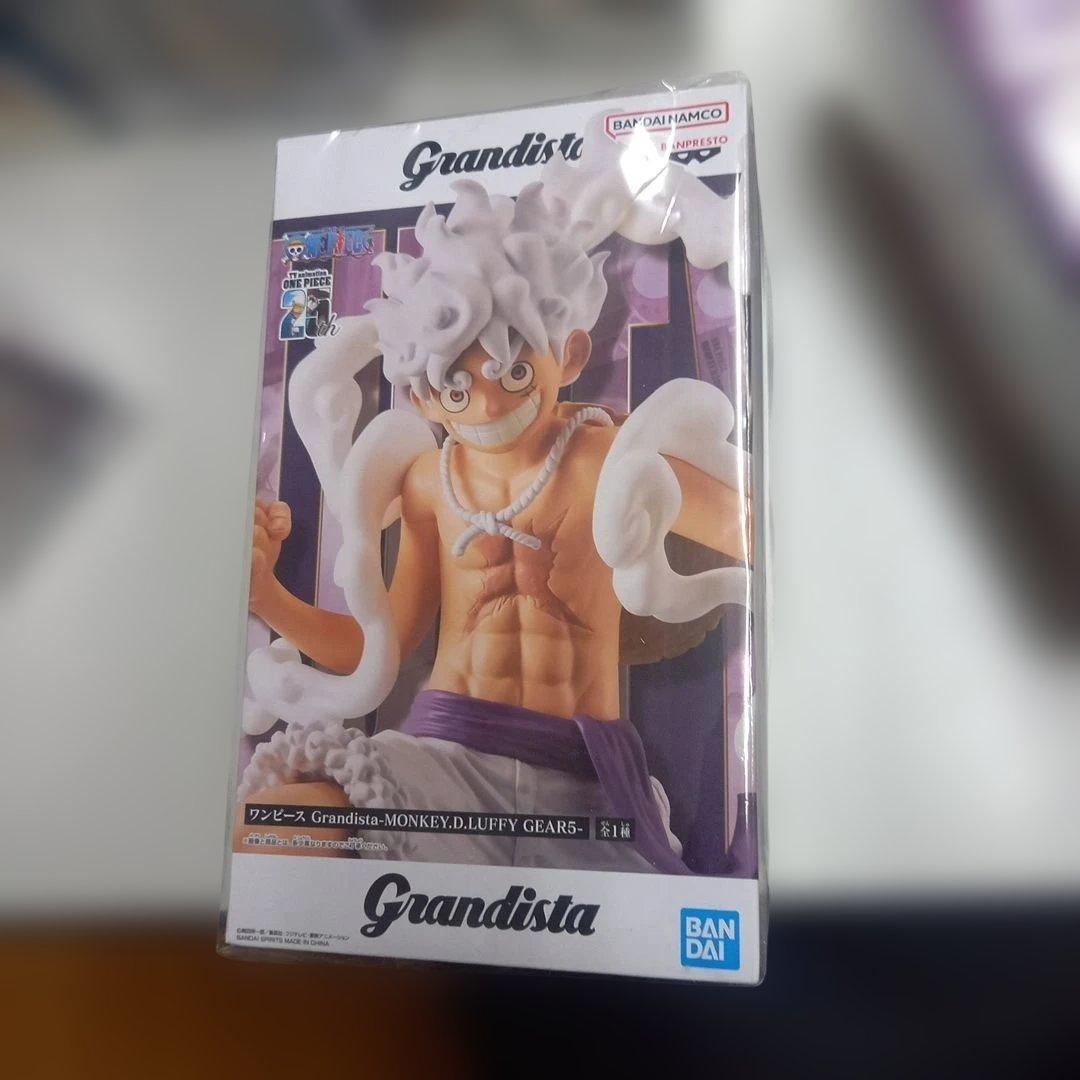 Grandista他、ワンピース&ドラゴンボール　フィギュア6体セット