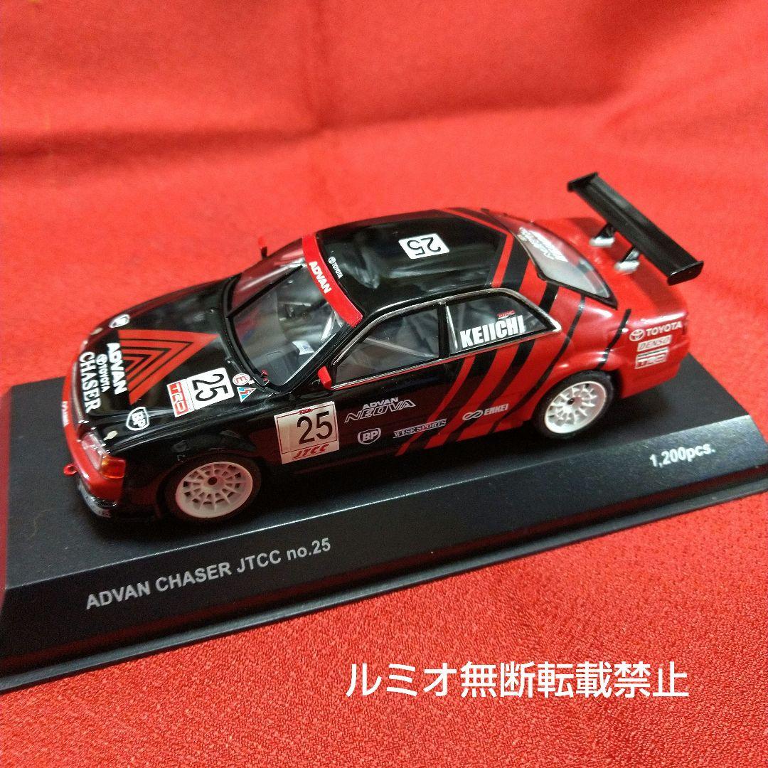 ADVAN CHASER JTCC No25(土屋圭市) - メルカリ