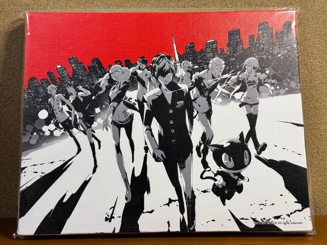 ペルソナ5 キャンバスボード　未開封 AMNIBUS-日常使いできるアニメグッズの通販サイト-
