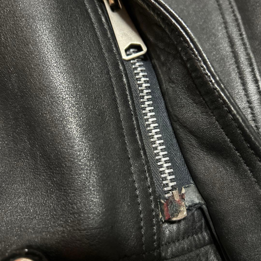 よ*か様 昭和革ジャンL横浜銀蝿キャロルクリームソーダクールスDカン