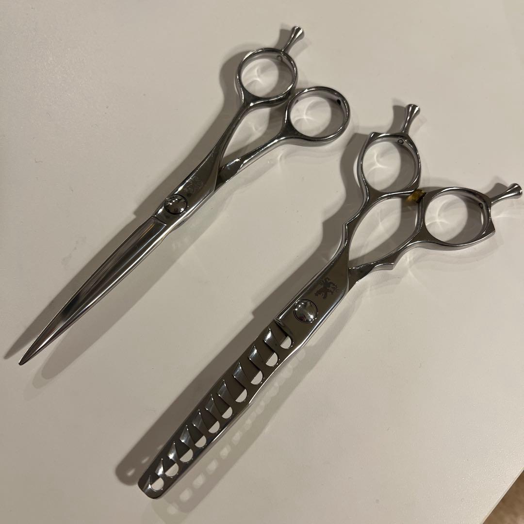 トラックスシザー　HARD6.0 PARM10 2本セット SX10 | 美容ハサミ(シザー)メーカー[トラックスシザーズ] 美容はさみ