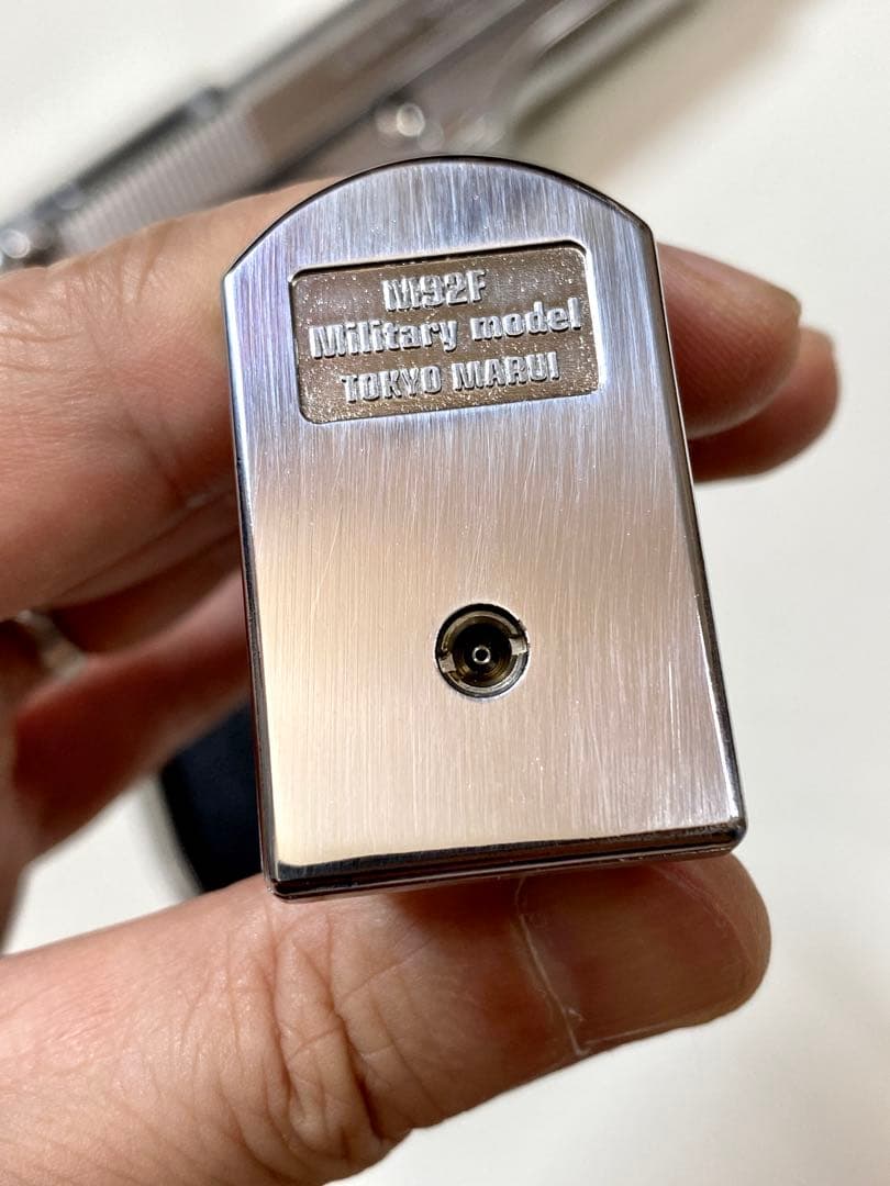 点検済　東京マルイ　m92f ガスブロ