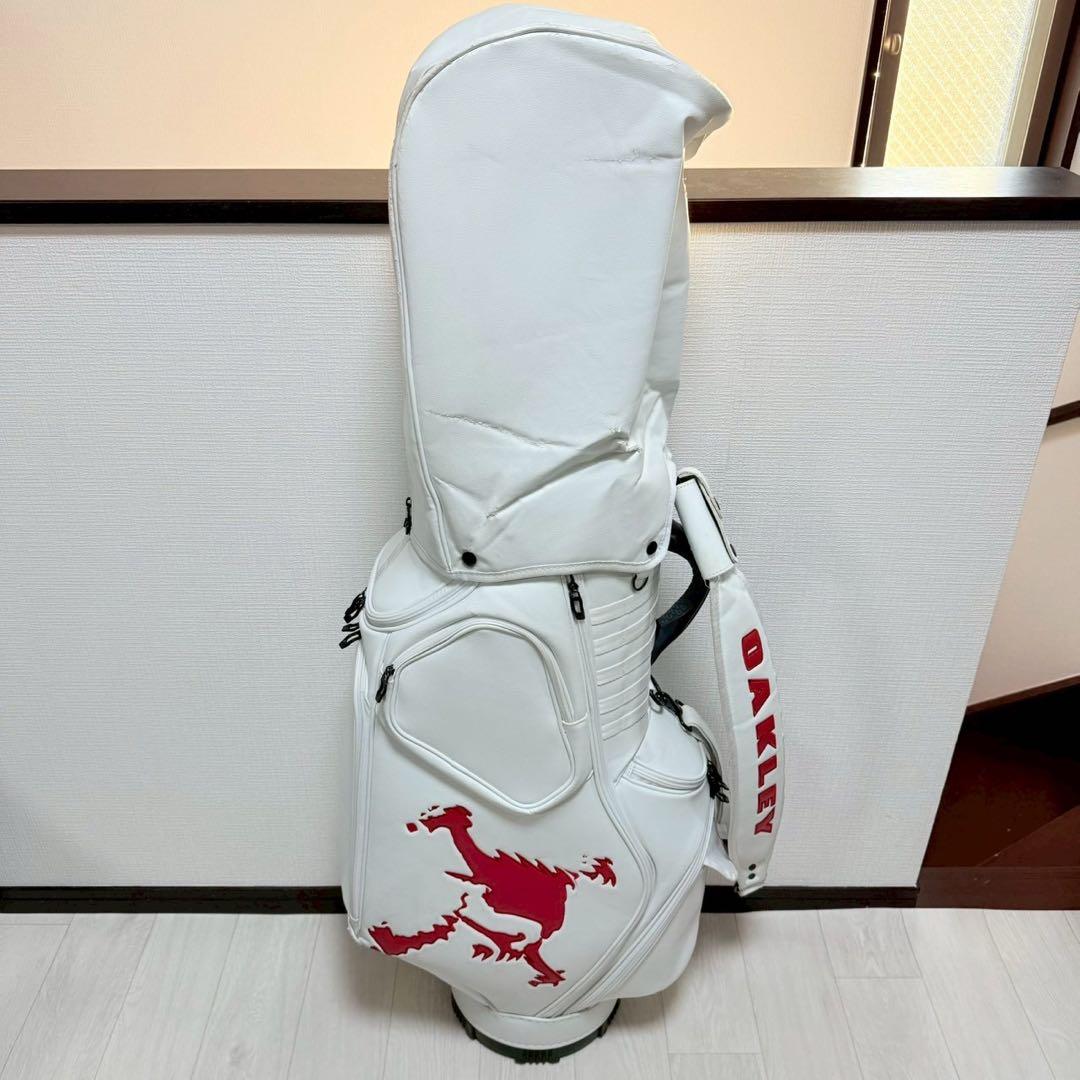 OAKLEY キャディーバッグ　9.5型　47インチ 楽天市場】オークリー キャディバッグ カート OAKLEY 9.5型 47インチ