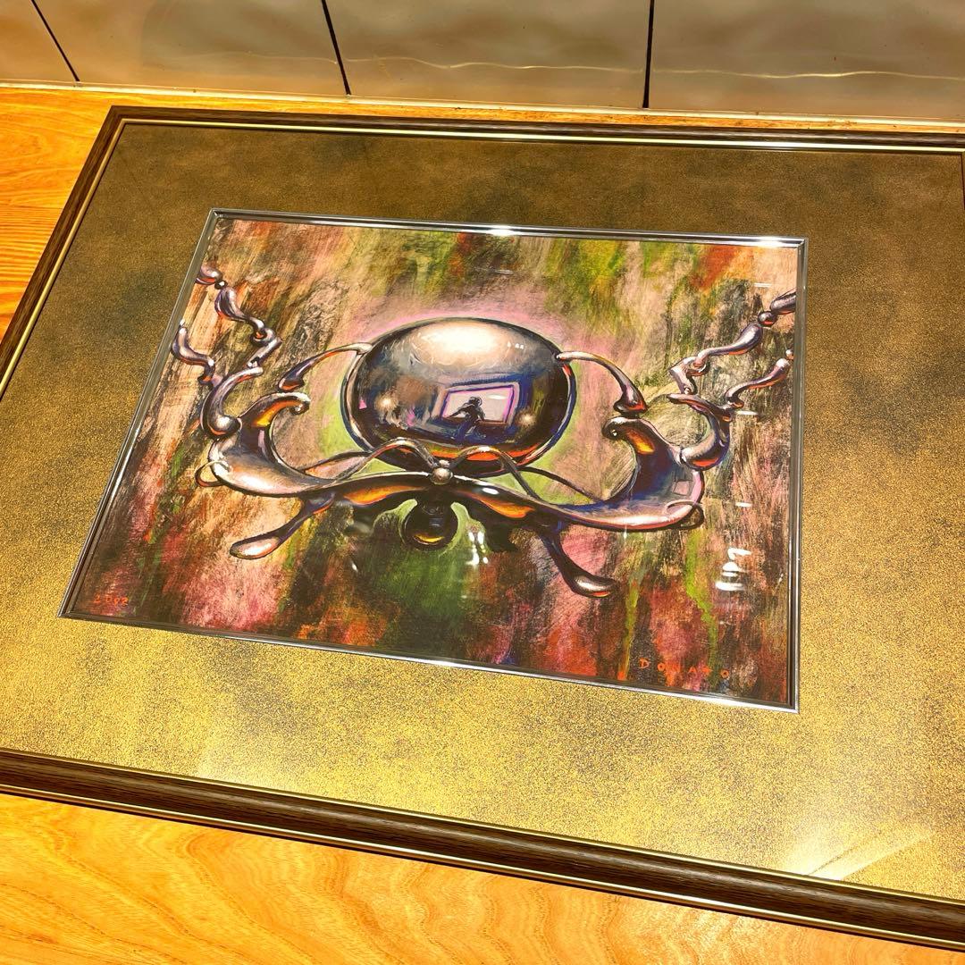 【金属モックス】直筆サイン入り複製原画 直筆サイン入り 複製原画】MACIKINTOSH AW22「St．NORFALK」Mr.Slowboy