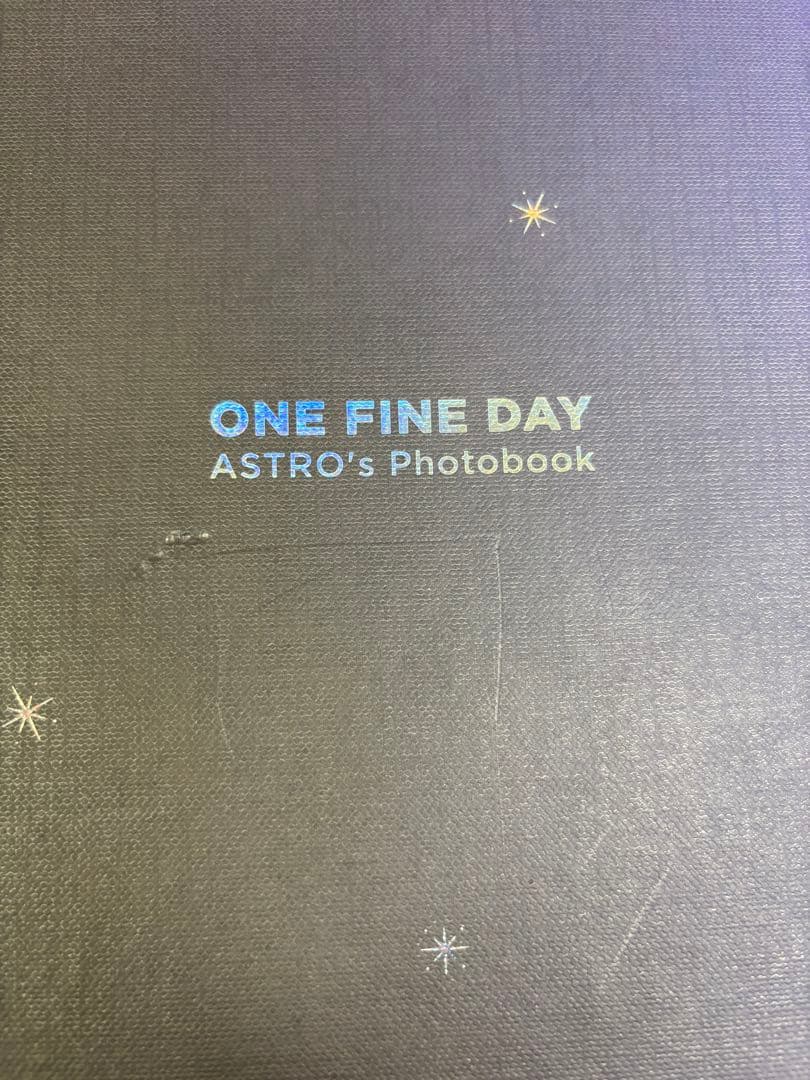astro 写真集　one fine day チャウヌ　トレカ