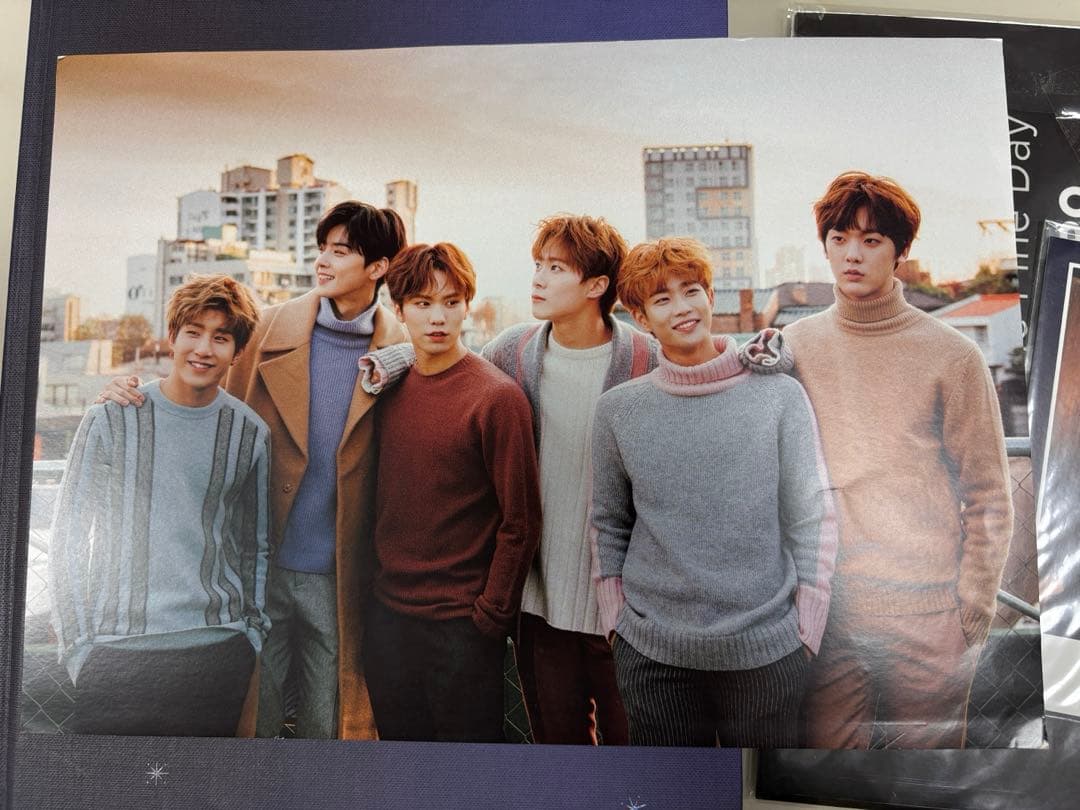 astro 写真集　one fine day チャウヌ　トレカ