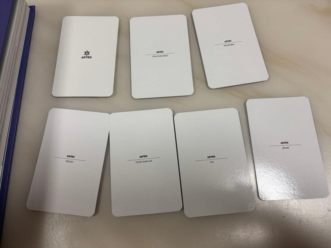 astro 写真集　one fine day チャウヌ　トレカ