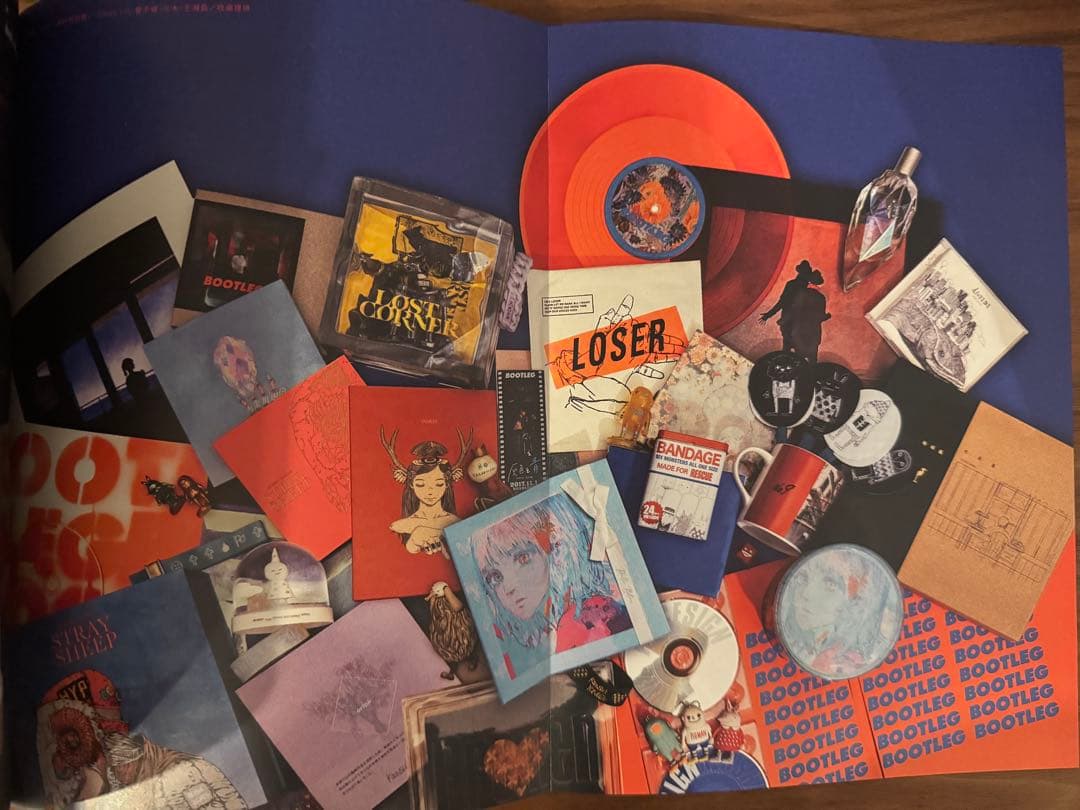 【新品】米津玄師JUNK WORLD TOUR T 【新品】聯合文学 台湾限定