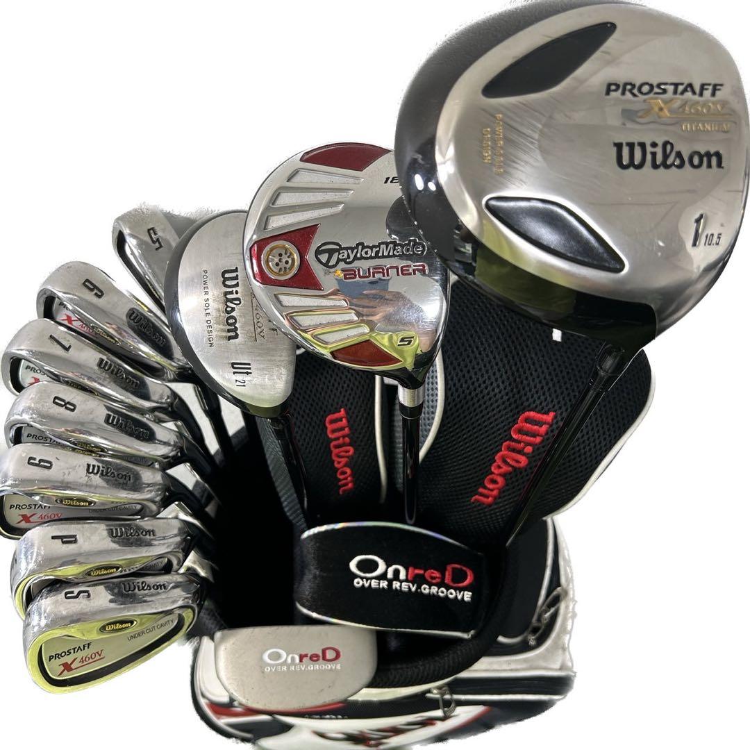 ウィルソン メンズゴルフクラブセット