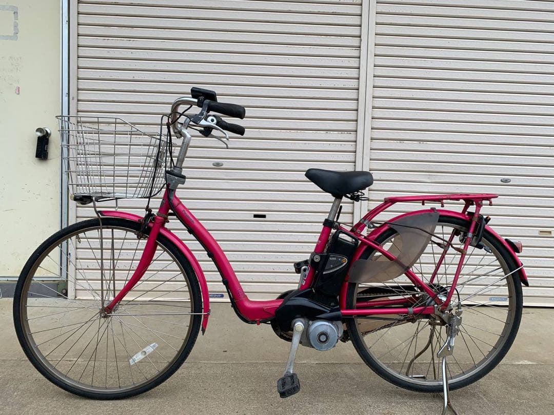 送料無料　電動自転車 Panasonic 1760 Panasonic パナソニック 電動自転車 ティモ・A 26インチ 2025年モデル