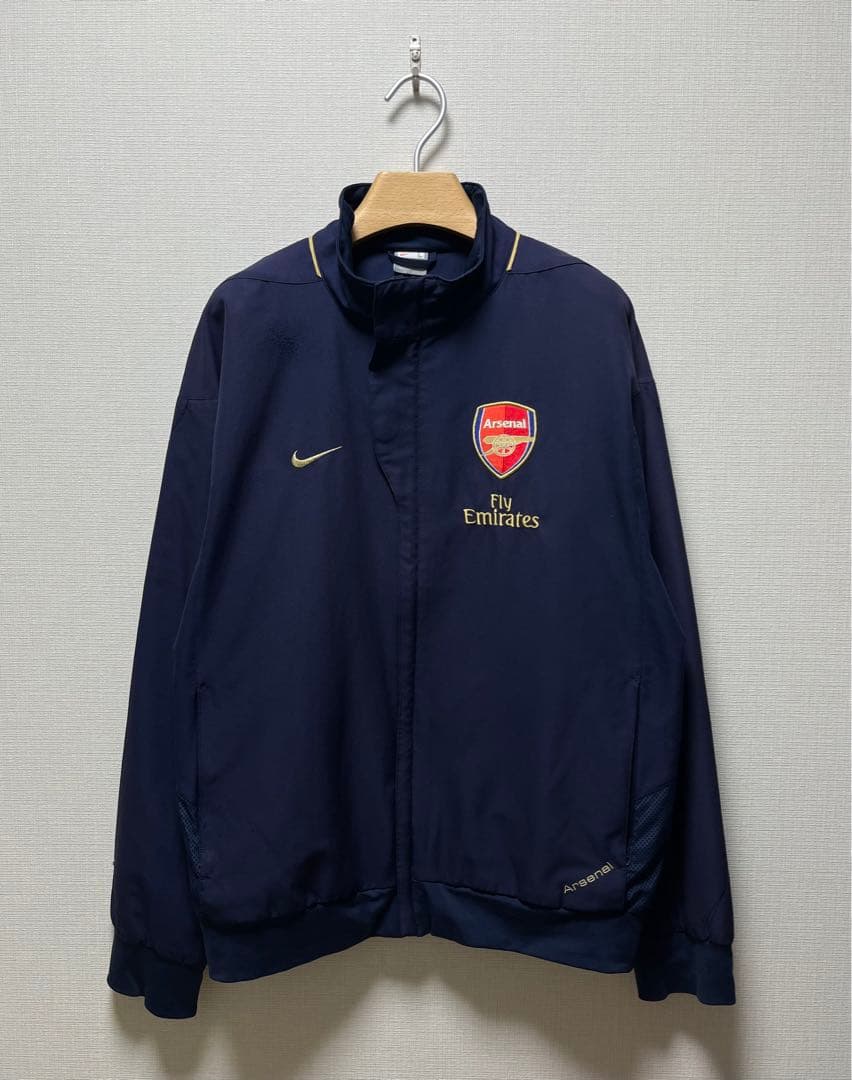00s アーセナル ナイキ Nikeトラックジャケット - メルカリ