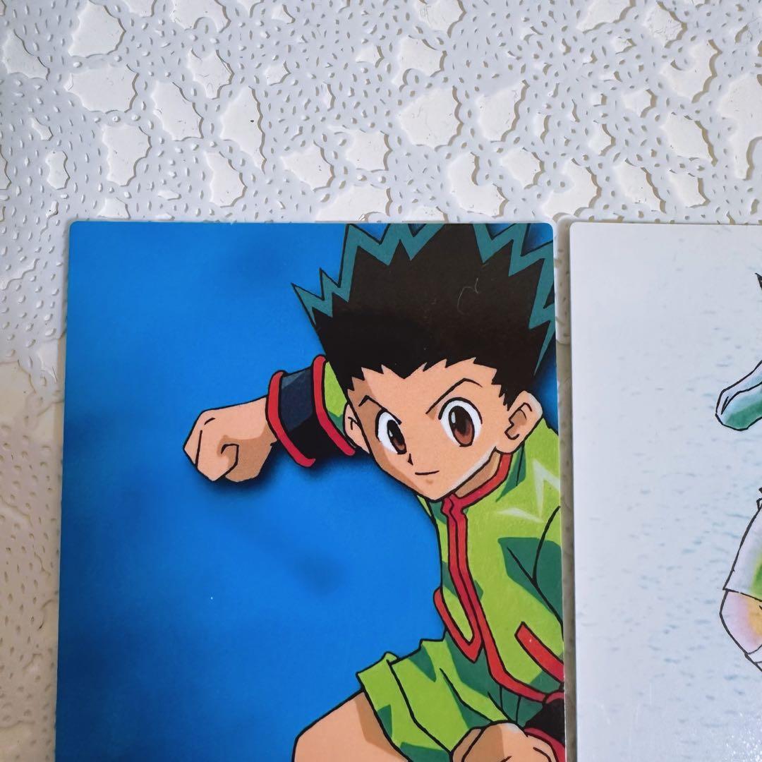 カードダスマスターズ ゴン HUNTER×HUNTER 初版 - メルカリ