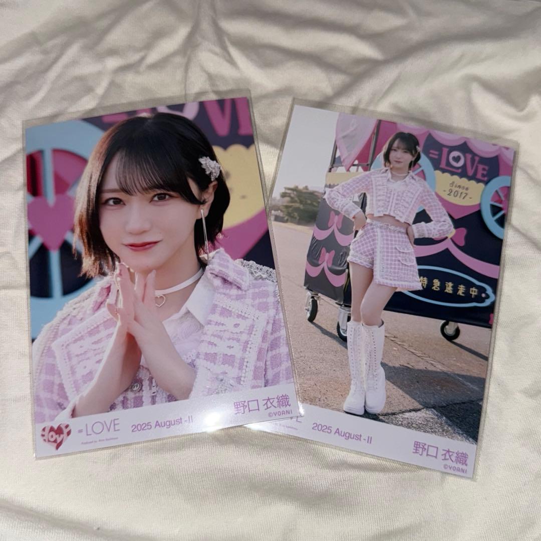 野口衣織 生写真 ナポレオン衣装 超特急逃走中 セミコン - メルカリ