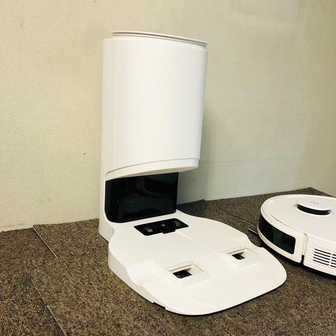 E18美品✨エコバックス ロボット掃除機 DEEBOT N8+ 新生活応援