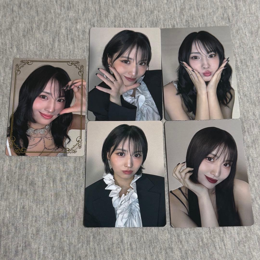 MISAMO モモ PLAY タワレコ ラキドロ 5枚セット コンプ トレカ - メルカリ