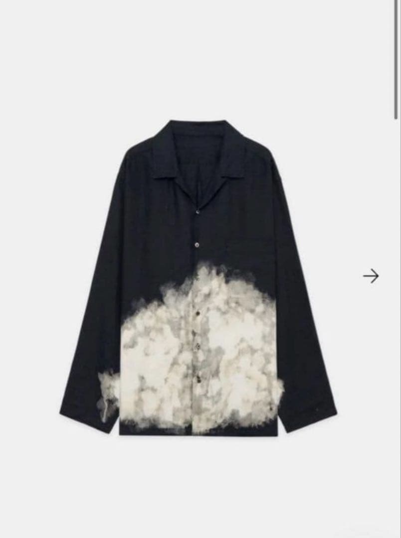 MARKAWARE 長袖ヘンプオープンカラー CLOUDY BLEACHING - メルカリ