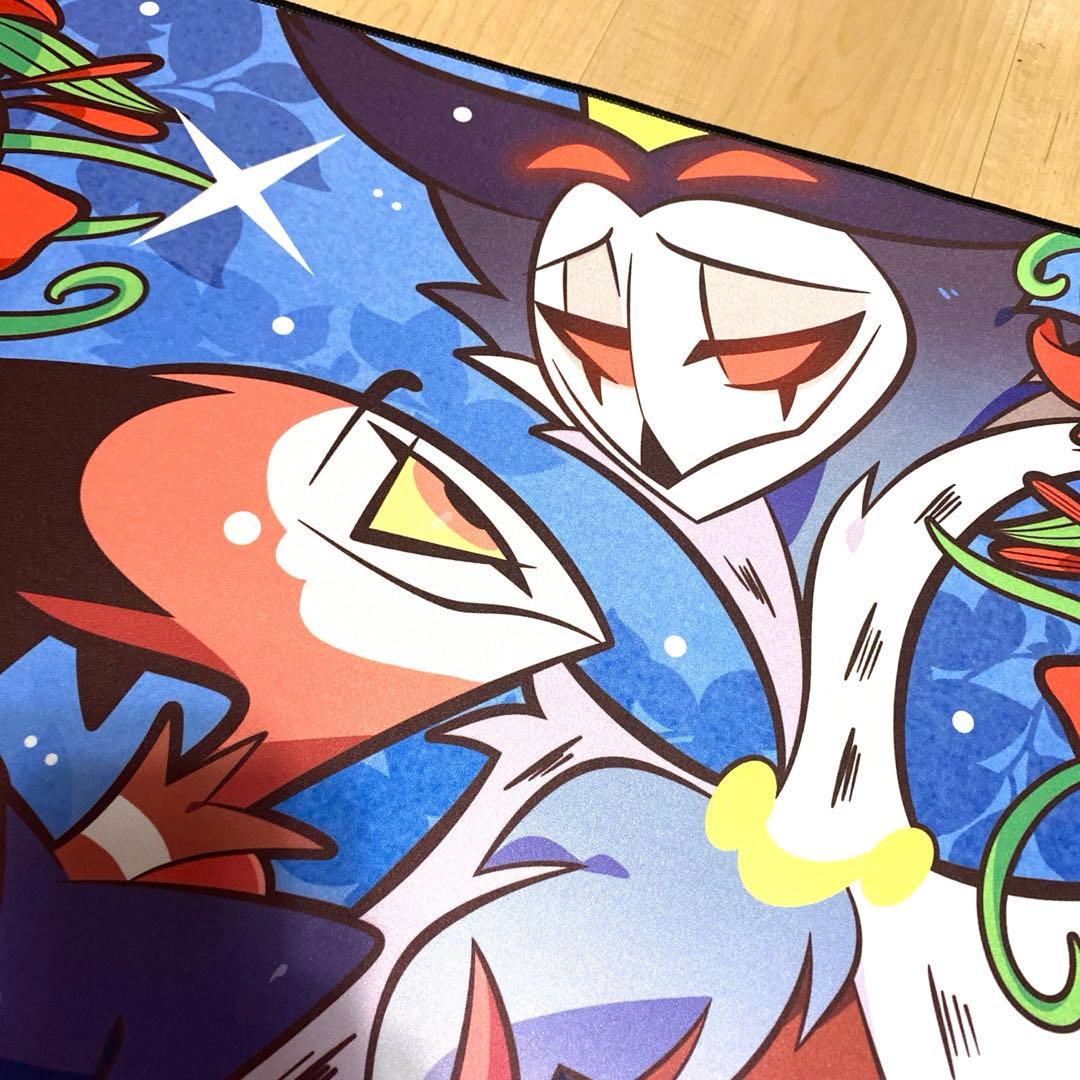 ヘルヴァボス ストラス ブリッツ 2024春 期間限定プレイマット - メルカリ