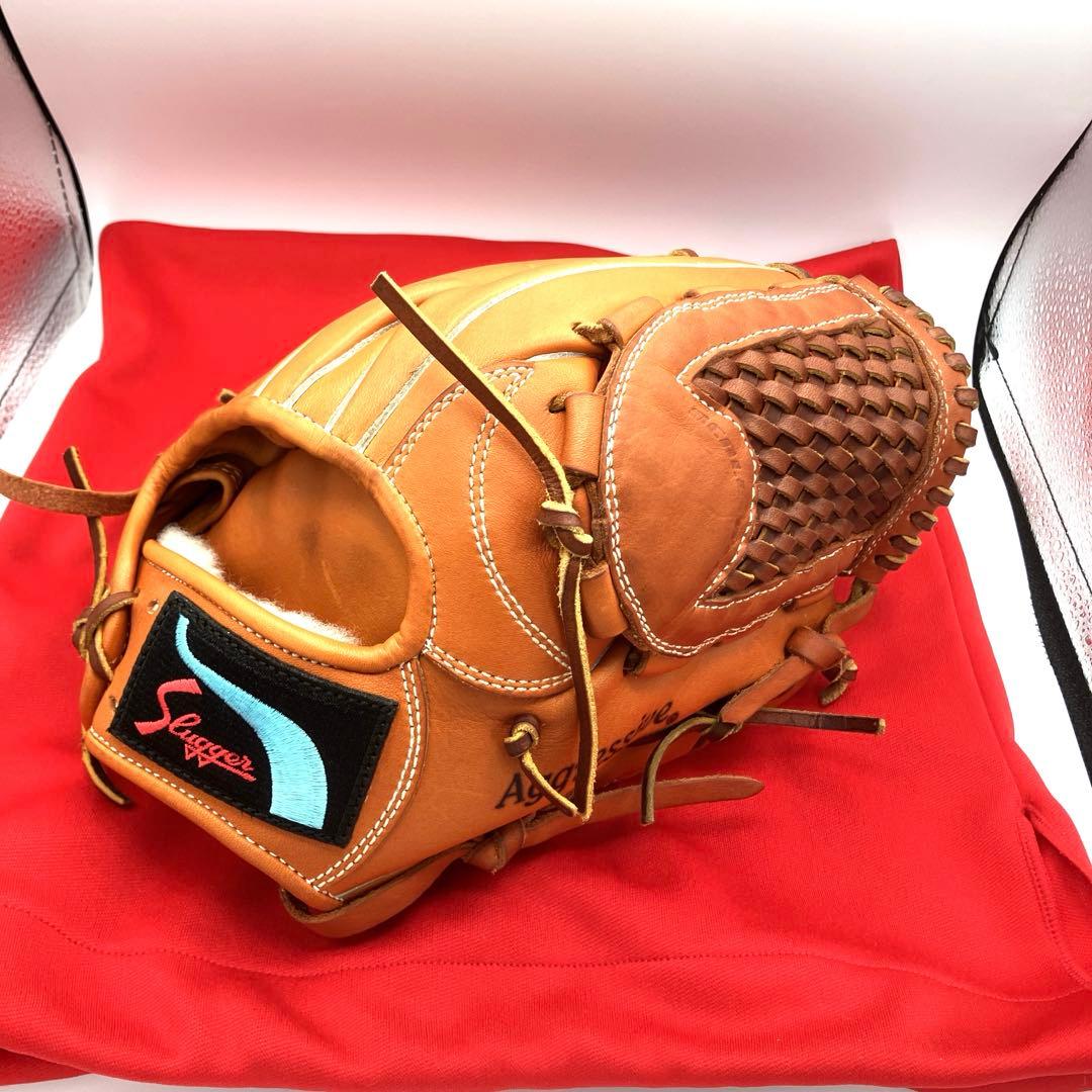 【美品】　久保田スラッガー　限定　江頭90周年記念モデル　24MS型 久保田スラッガー 江頭重利90歳記念限定グラブ 内野グローブ | 中古