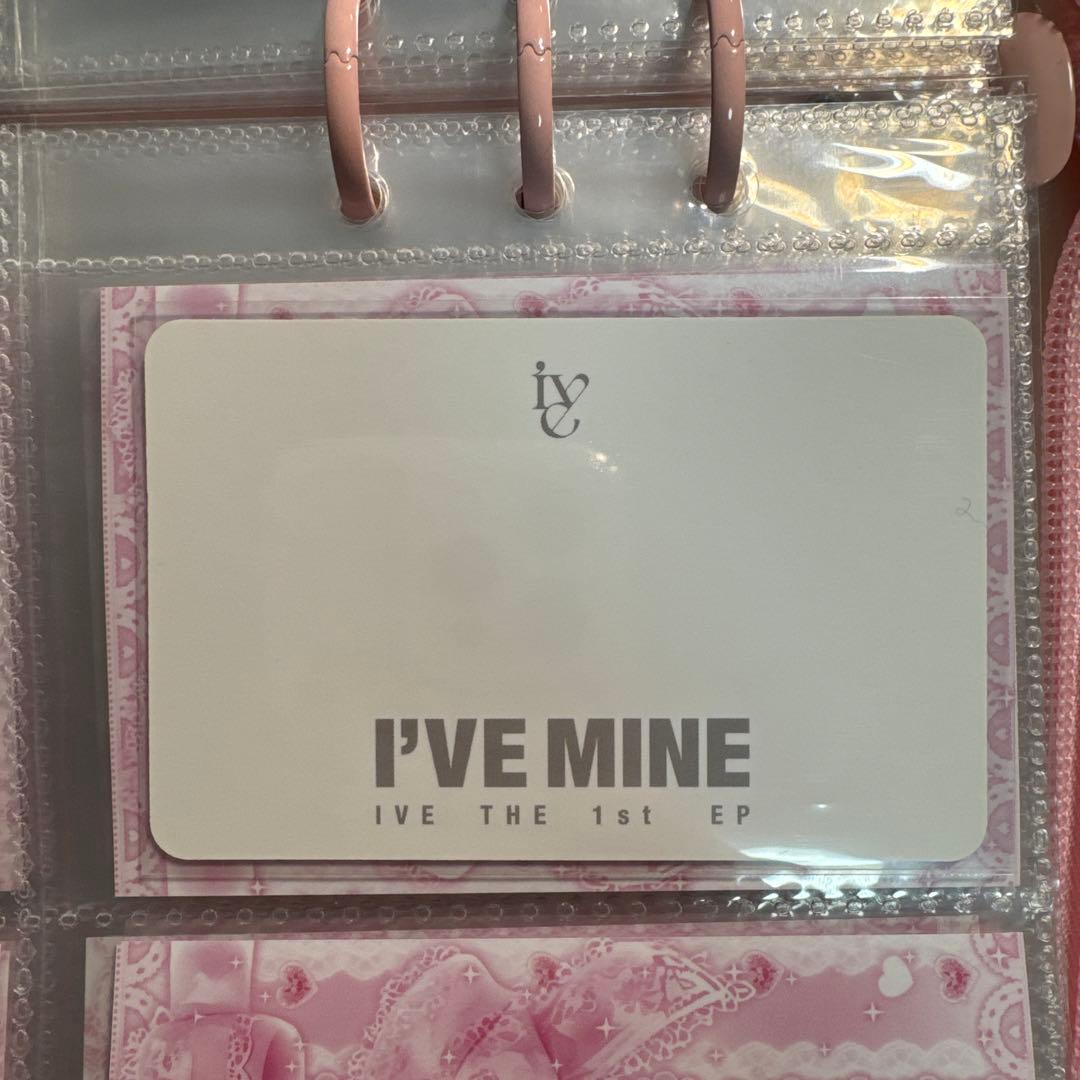 IVE I'VE MINE ウォニョン トレカ starship スタシ - メルカリ