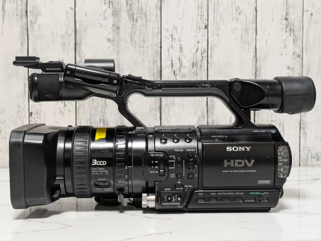 SONY HVR-Z1J HDV MiniDV対応 再生機 - メルカリ