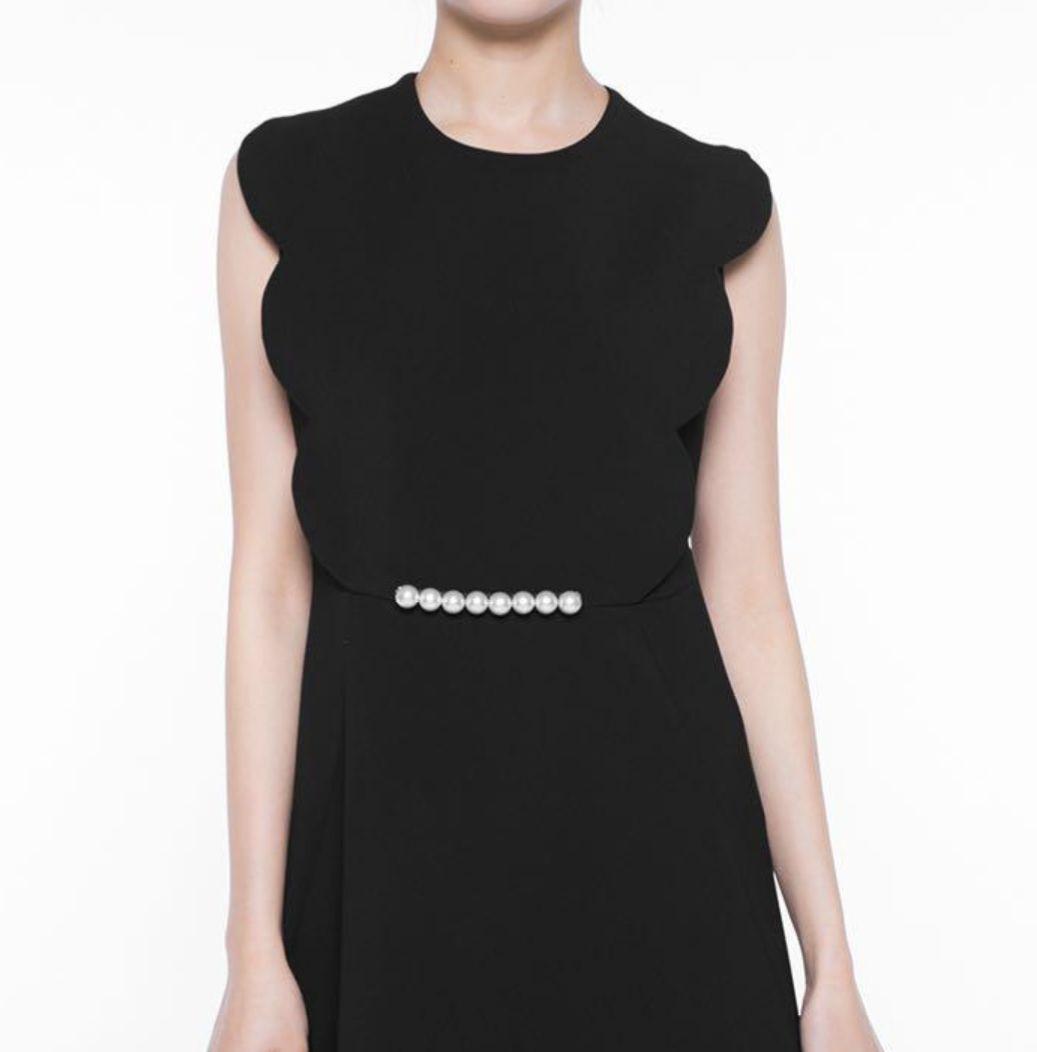 ヨーコチャン スカラップワンピース パール - メルカリ