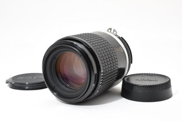 ★極上品★ ニコン Ai-S 105m F2.8 MICRO #810 AI Micro-Nikkor 105mm f/2.8S - 概要 | NIKKORレンズ | ニコン
