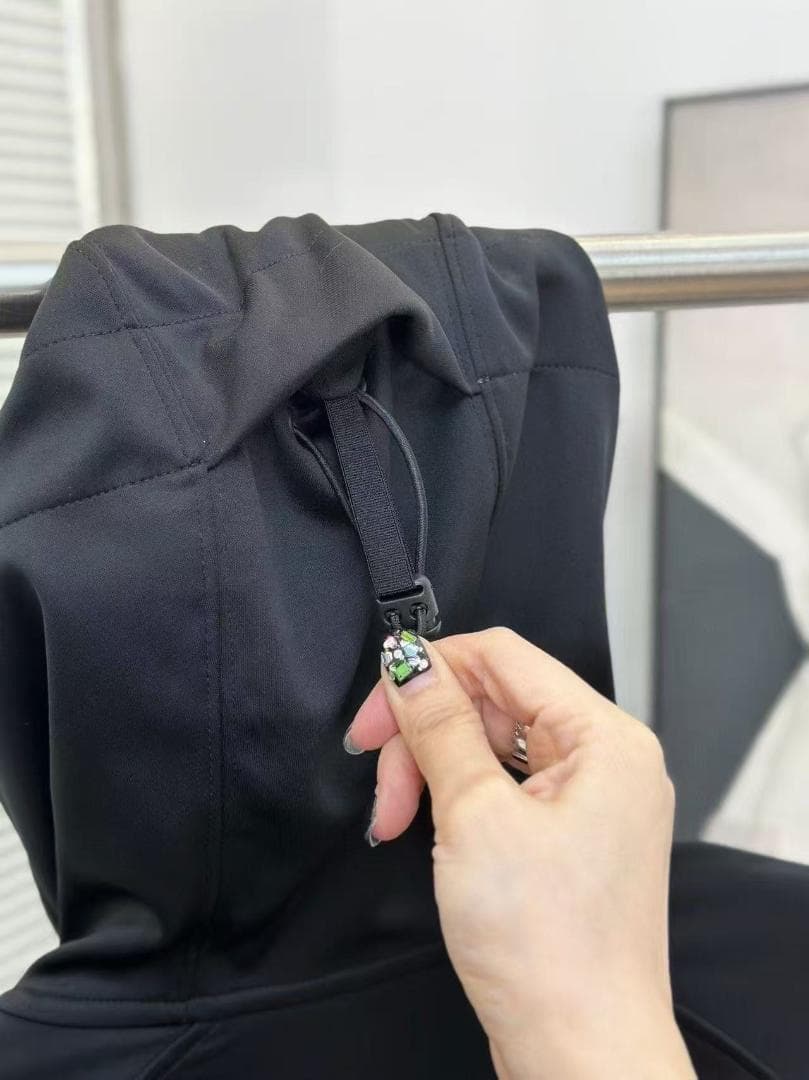 新品MAMMUT マムートClionブラック登山ジャケットアウターソフトシェルL