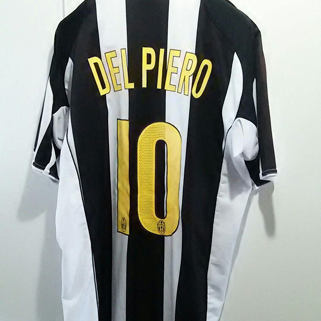 ユベントス♥アレサンドロ・デルピエロ♥レジェンド半袖ユニフォーム