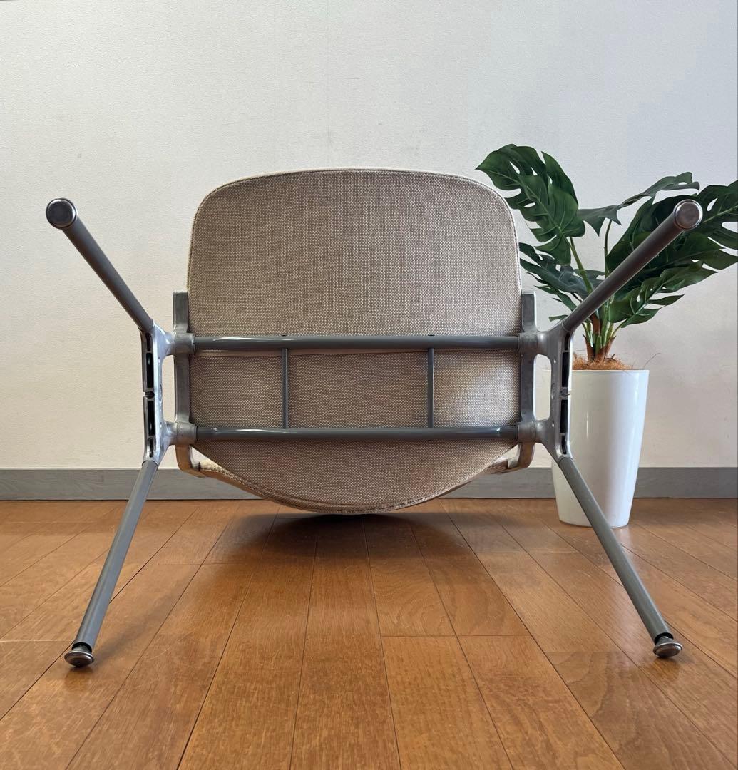 イタリア ヴィンテージ カステリチェア ② スタッキング ミッド