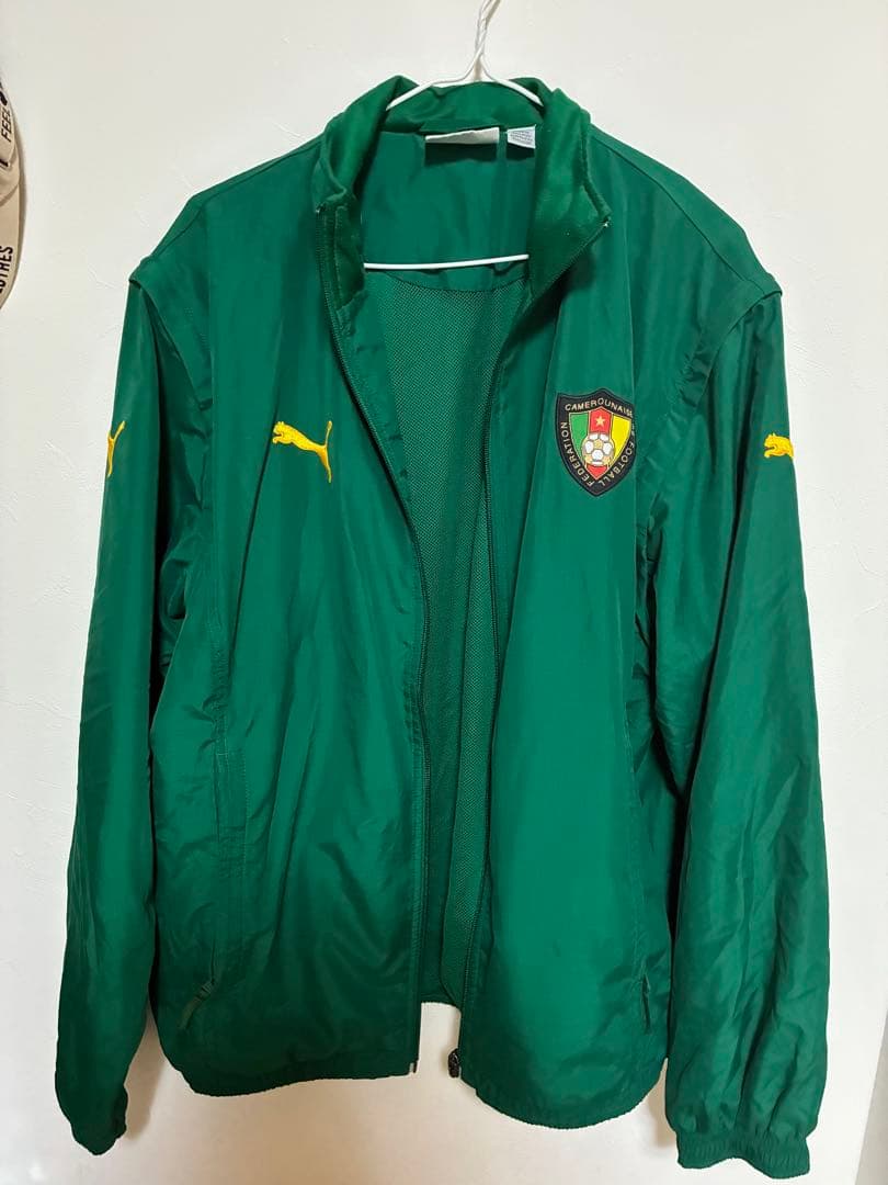 カメルーン代表 ユニフォーム パンツ ジャケット 3点セットの通販はau