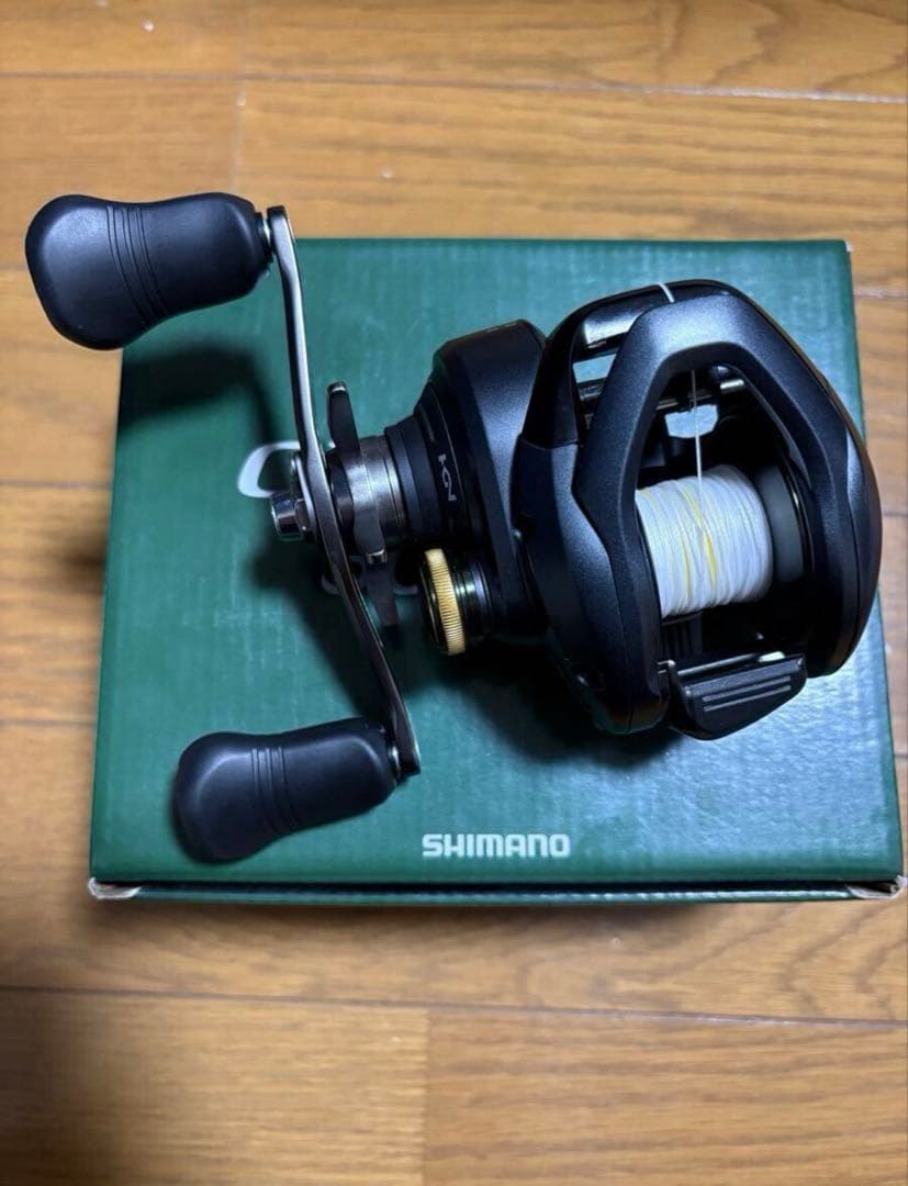SHIMANO CURADO 301HG US クラド301HG ベイトリール - メルカリ