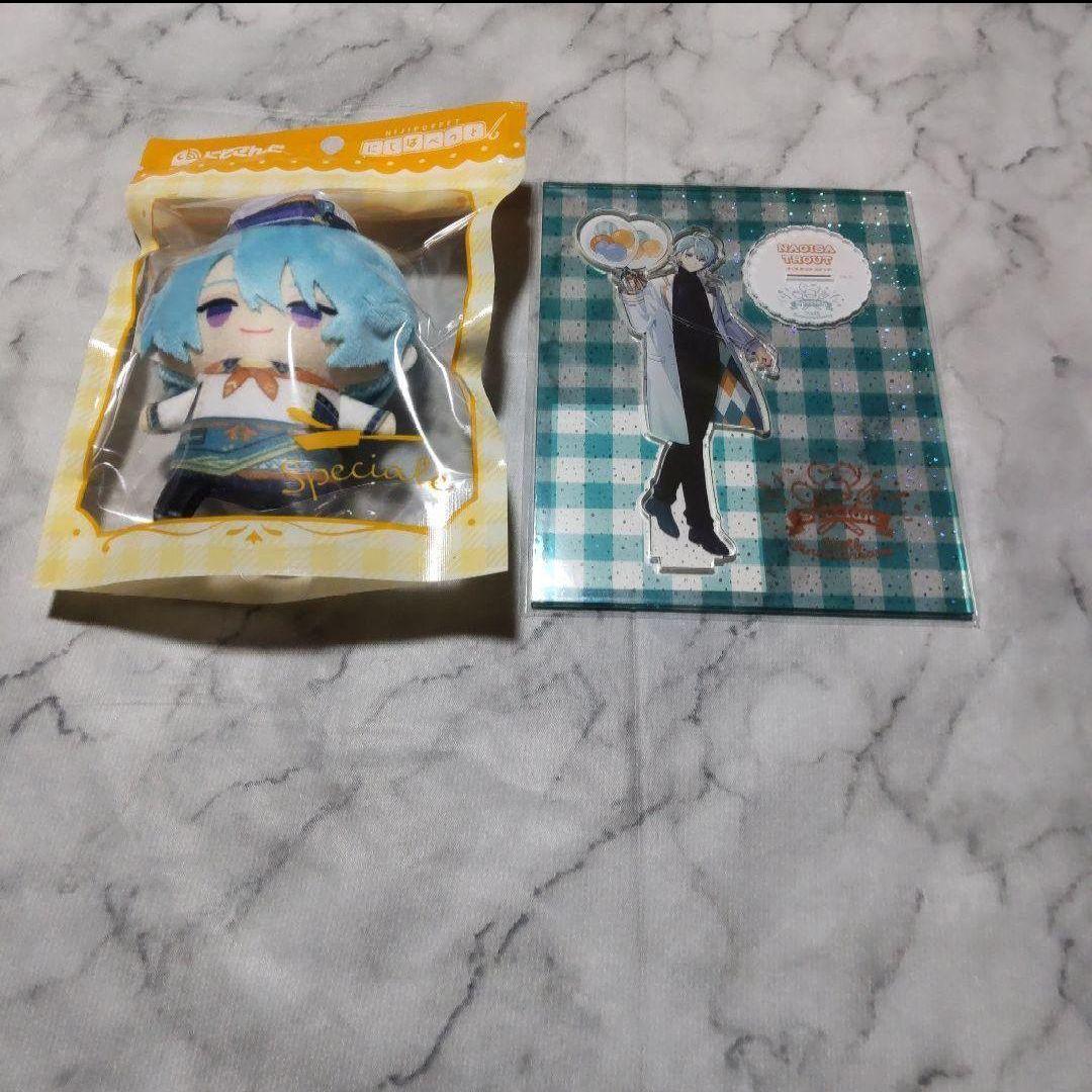 渚トラウトさん アクスタ、ぱぺっと2点セット - メルカリ