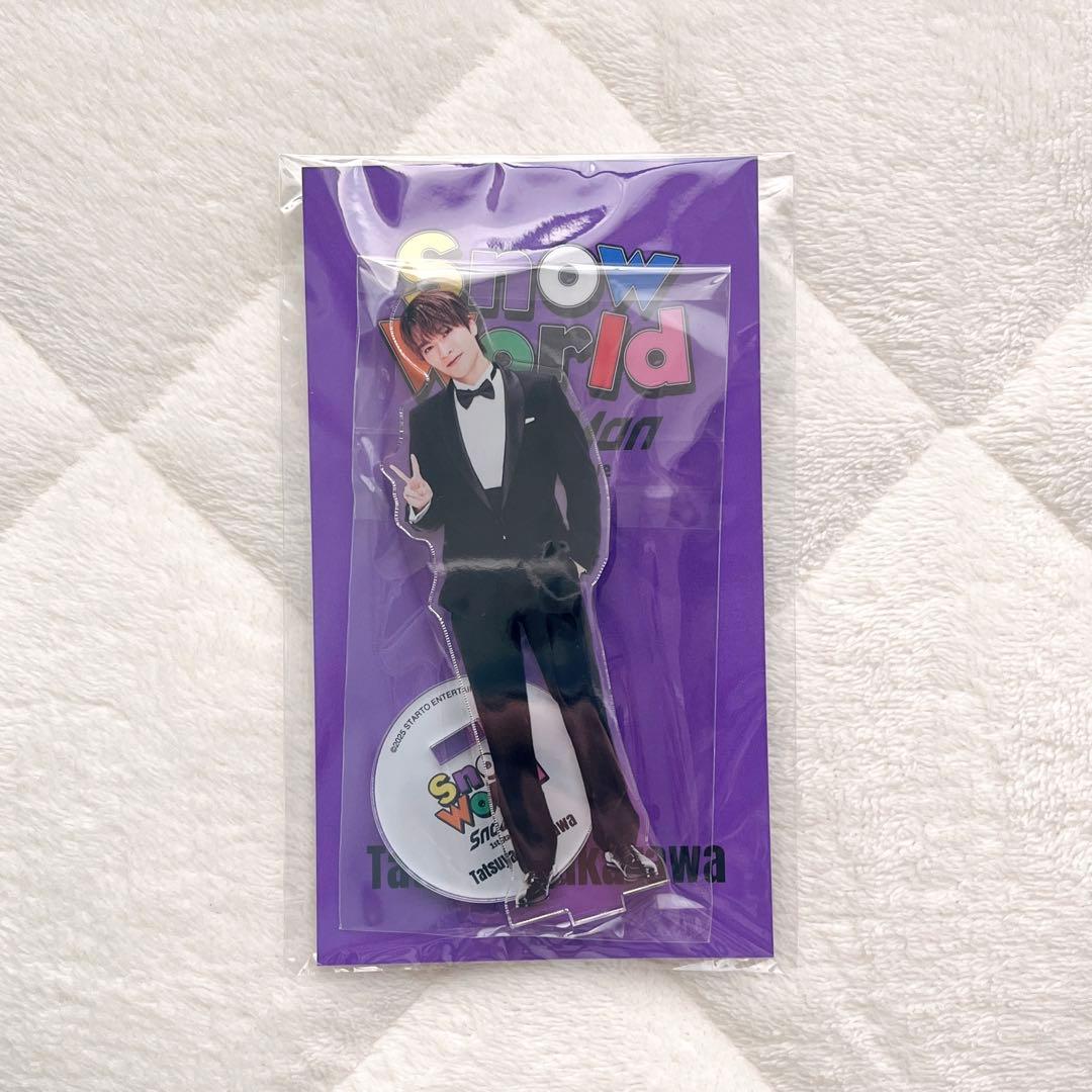 深澤辰哉 アクスタ アクリルスタンド - メルカリ