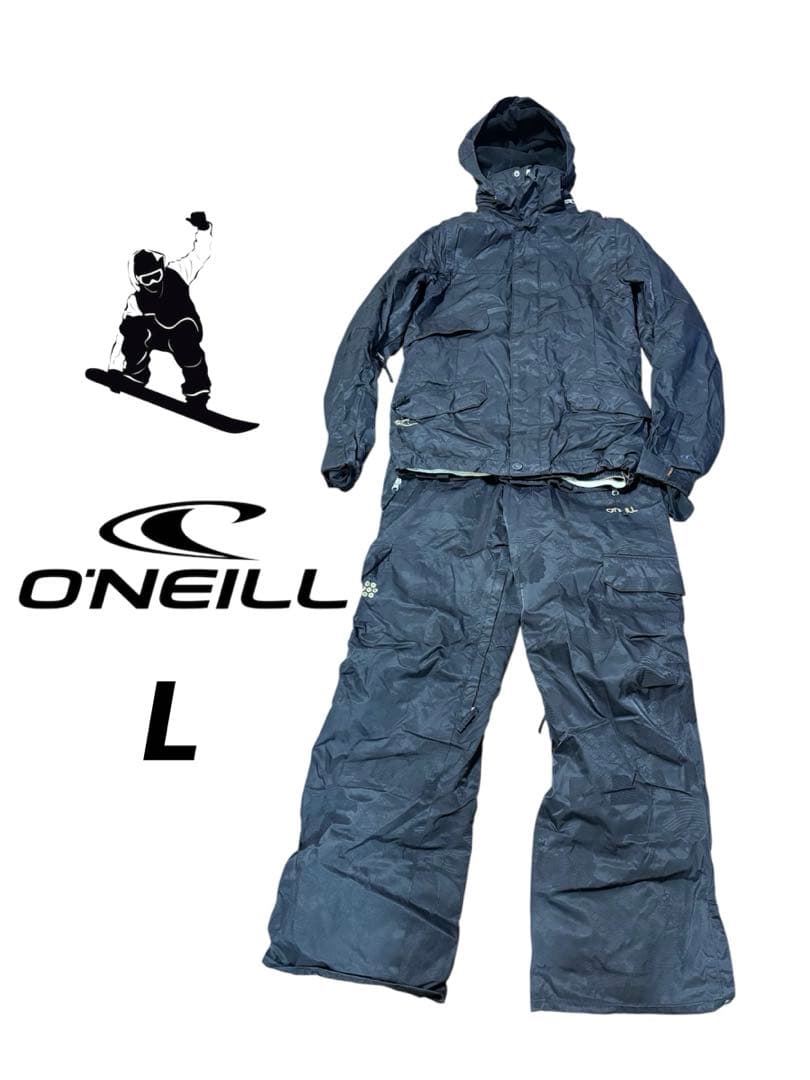 O'NEILL スノーボードウェア パンツ上下セットLサイズ - メルカリ