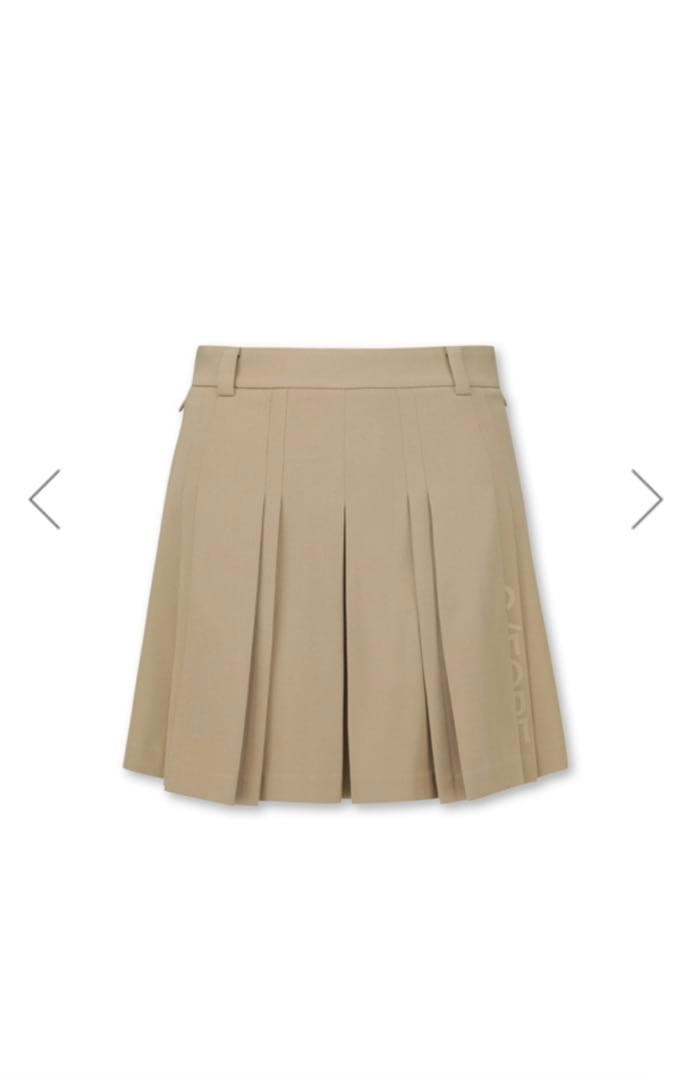g/foreゴルフスカート ストレッチ GFW 261 プリーツスカート レディス(スカート)|NEW ERA