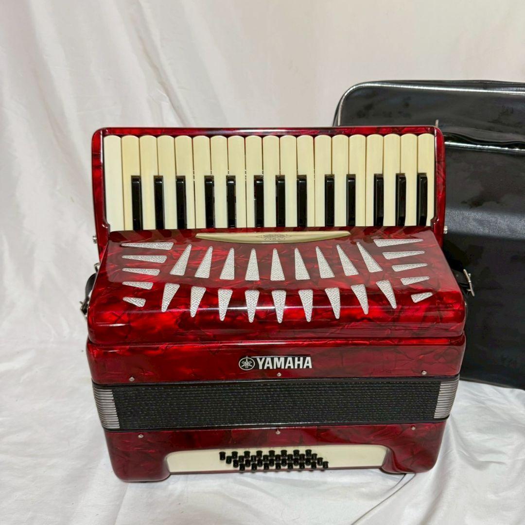 最終値下げYAMAHA ヤマハ アコーディオン YA-32 32鍵盤 32ベース