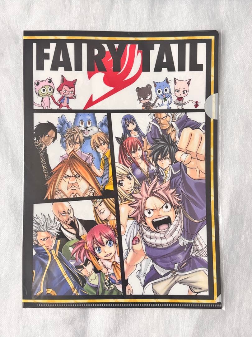 フェアリーテイル 20周年 POP UP クリアファイル - メルカリ